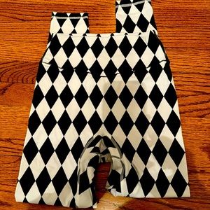 Buffbunny argyle leggings